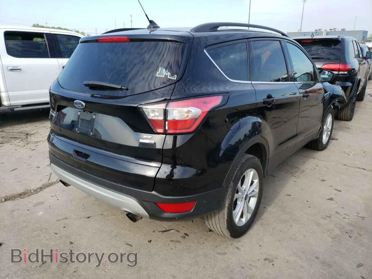 2018 FORD ESCAPE - VIN: 1FMCU9GD4JUC31942 - Фото 4