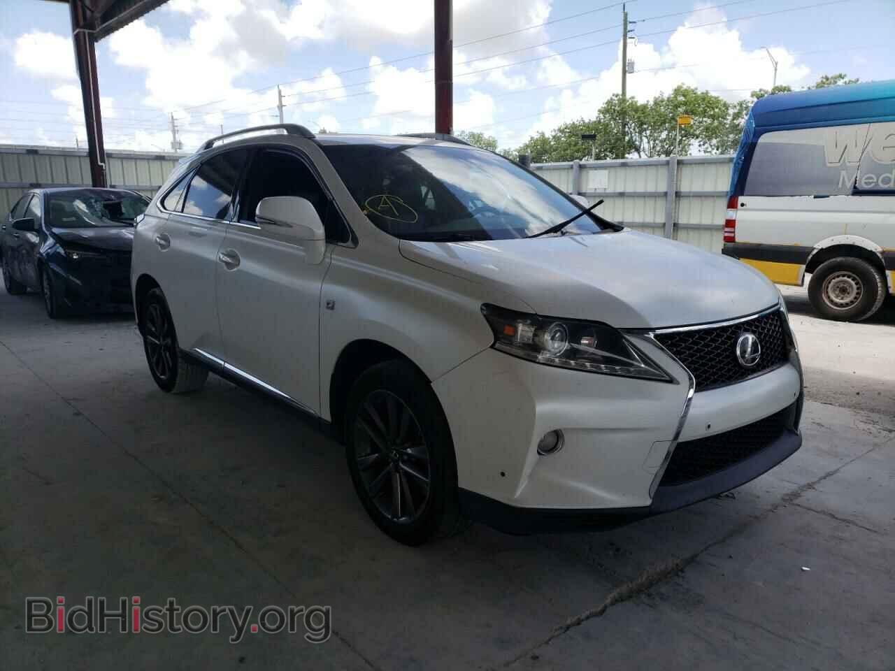 Photo 2T2BK1BA7DC195990 - LEXUS RX350 2013
