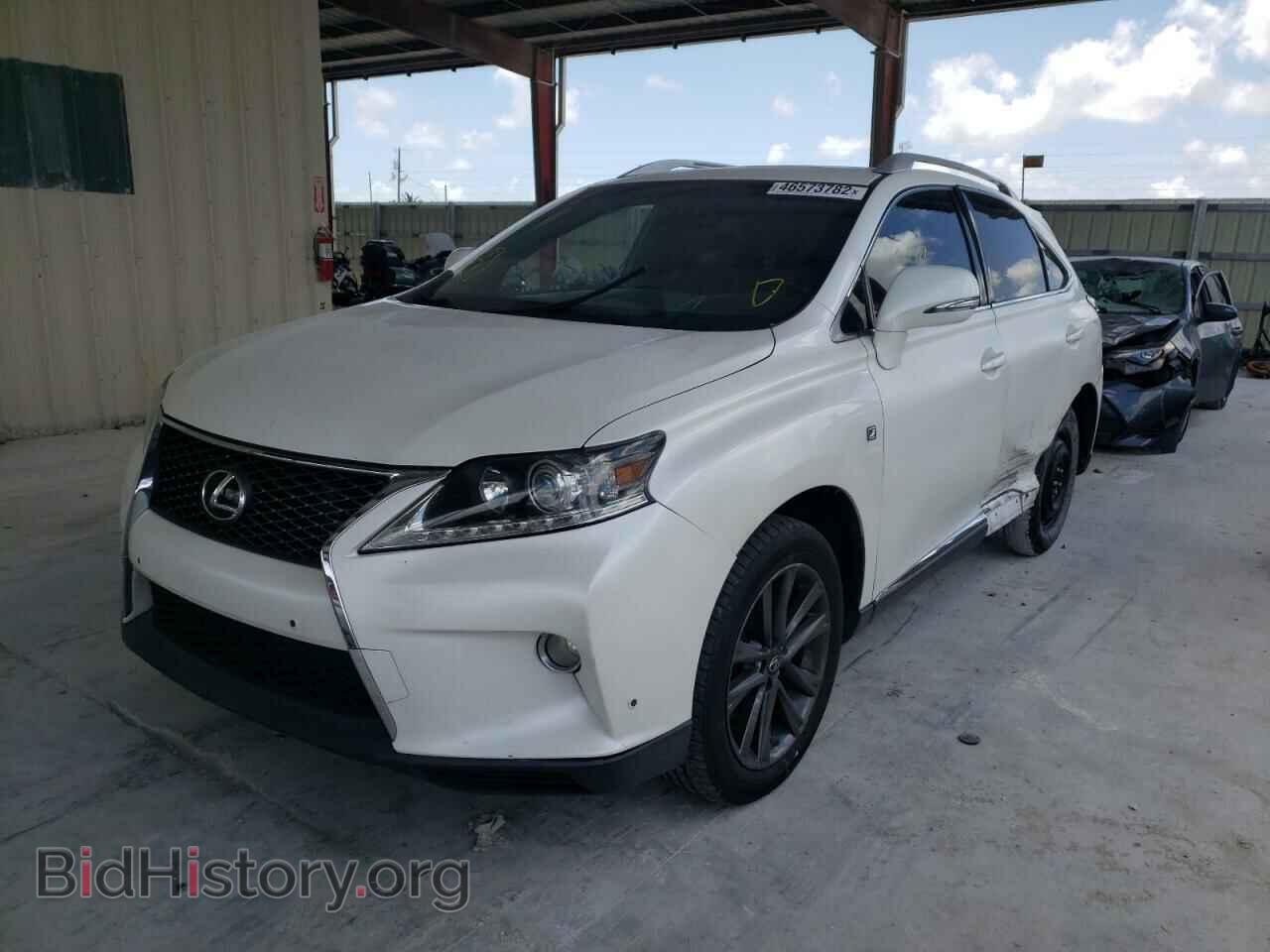 2013 LEXUS RX350 - VIN: 2T2BK1BA7DC195990 - Фото 2