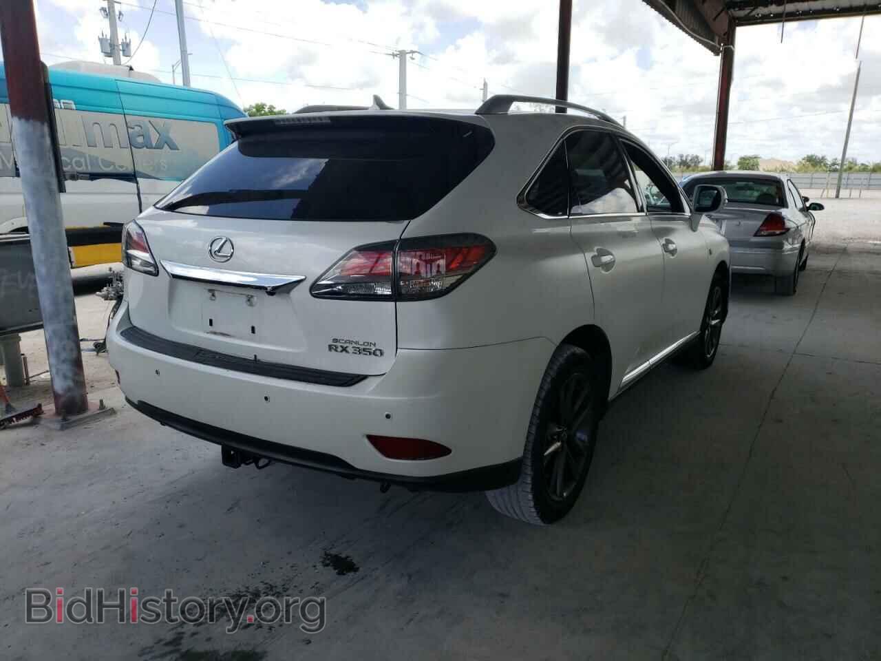 2013 LEXUS RX350 - VIN: 2T2BK1BA7DC195990 - Фото 4