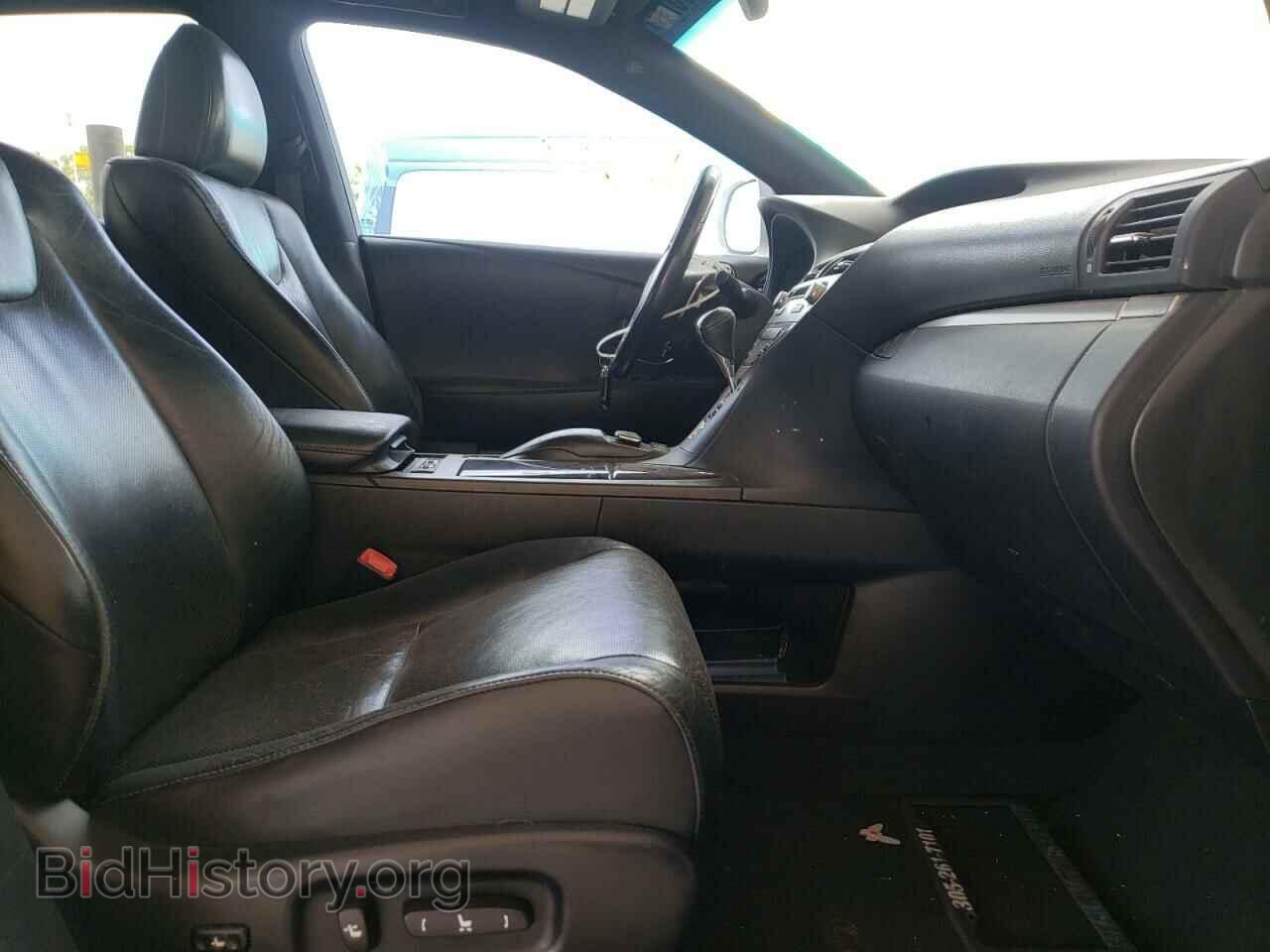 2013 LEXUS RX350 - VIN: 2T2BK1BA7DC195990 - Фото 5