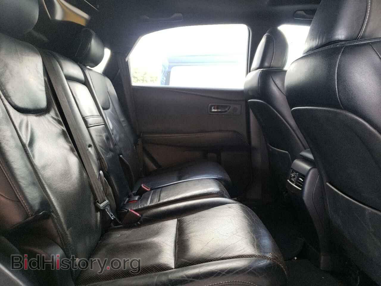 2013 LEXUS RX350 - VIN: 2T2BK1BA7DC195990 - Фото 6