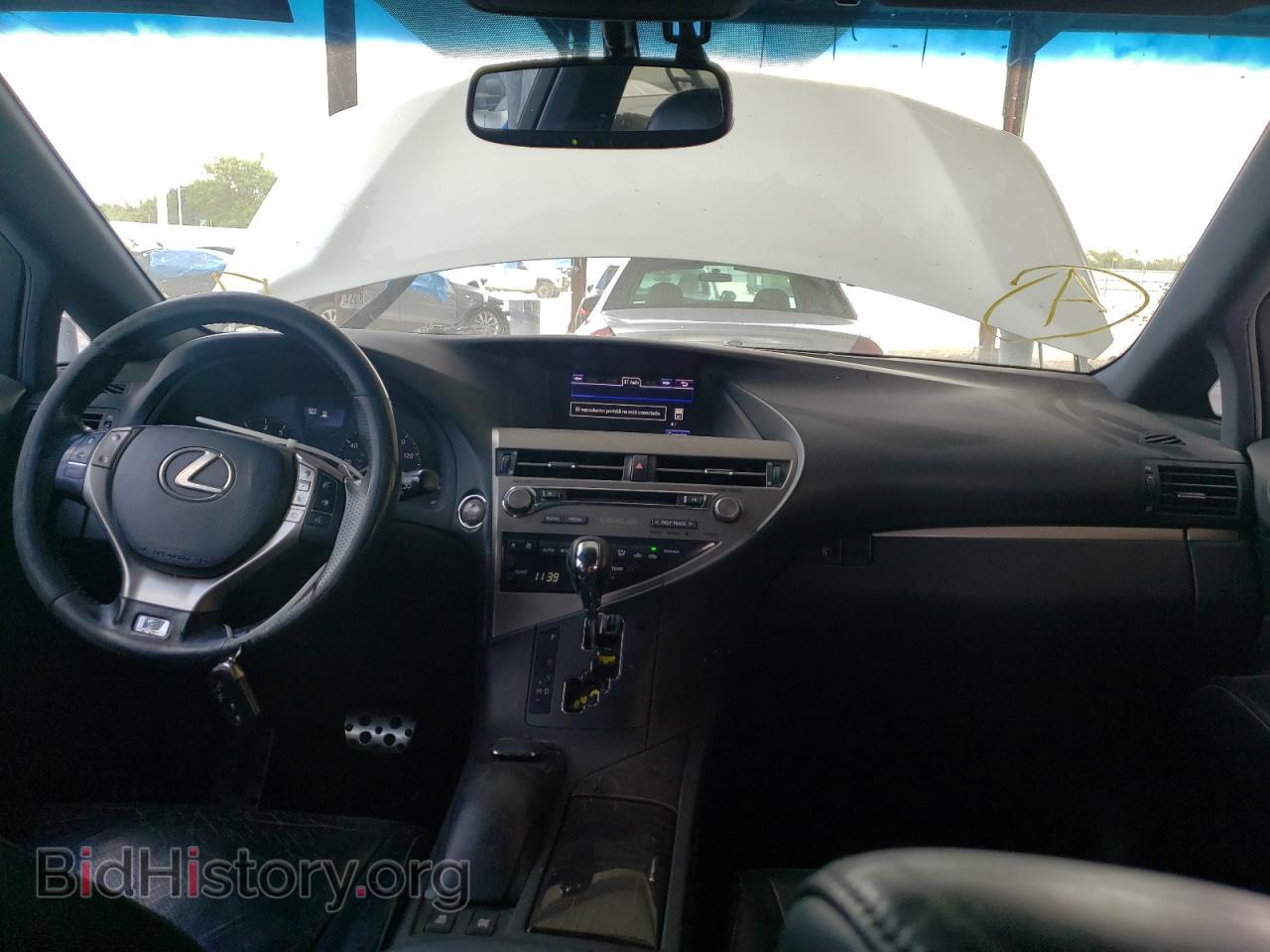 2013 LEXUS RX350 - VIN: 2T2BK1BA7DC195990 - Фото 9