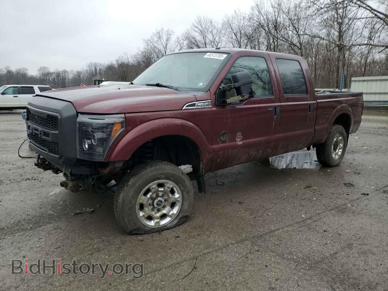 Фотография 1FT7W2BT7CEC44400 - FORD F250 2012