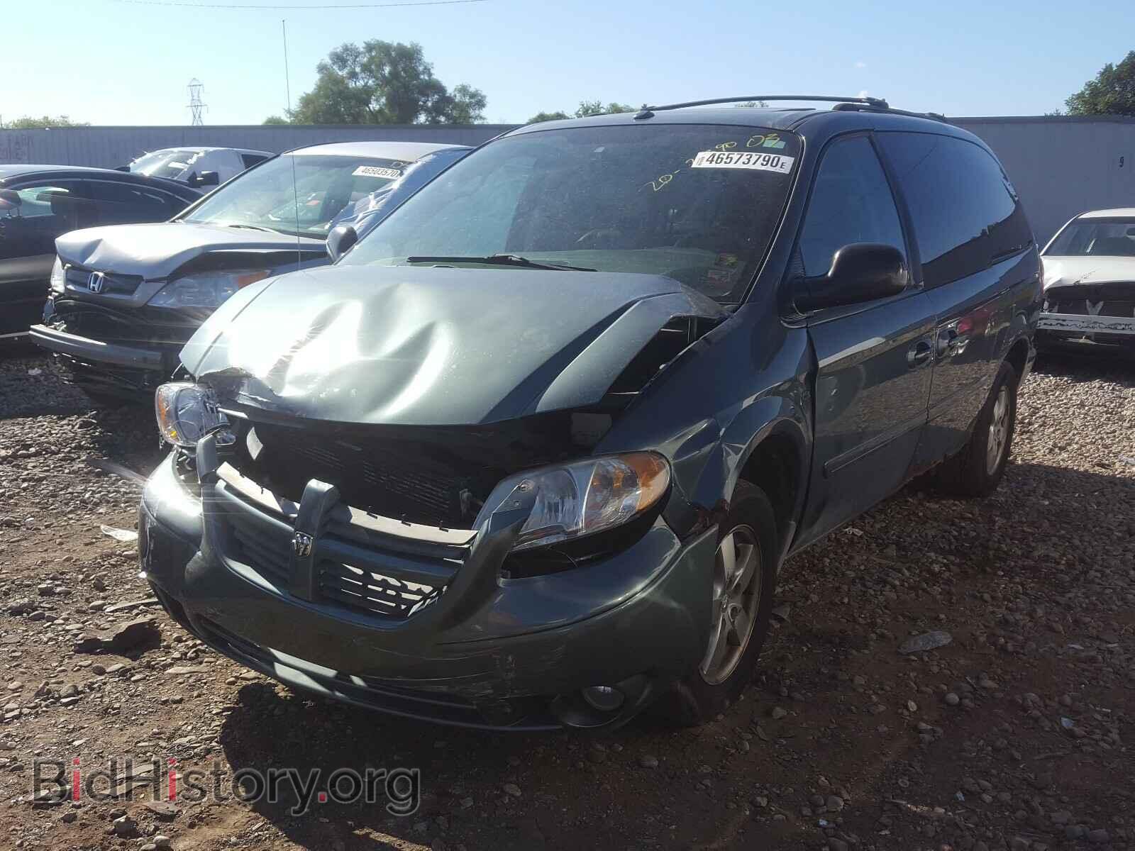 2007 DODGE CARAVAN - VIN: 2D4GP44L97R177400 - Фото 2
