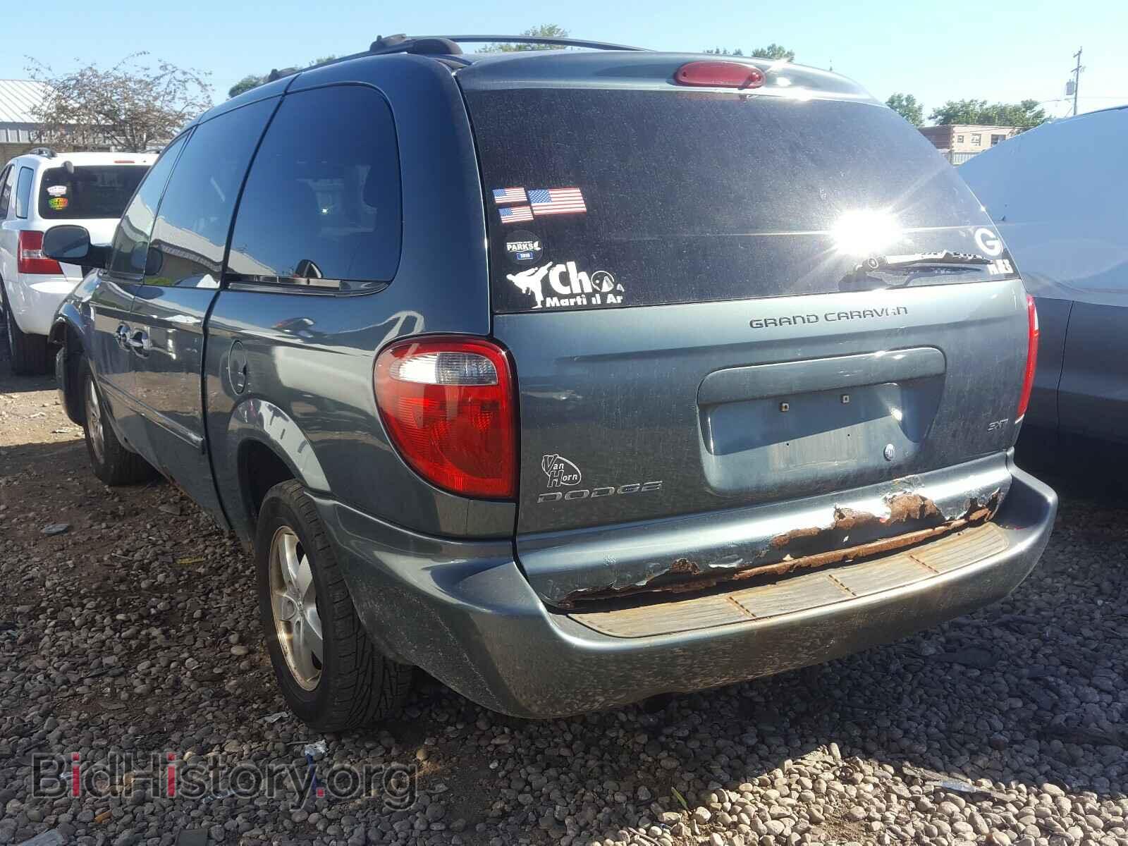 2007 DODGE CARAVAN - VIN: 2D4GP44L97R177400 - Фото 3