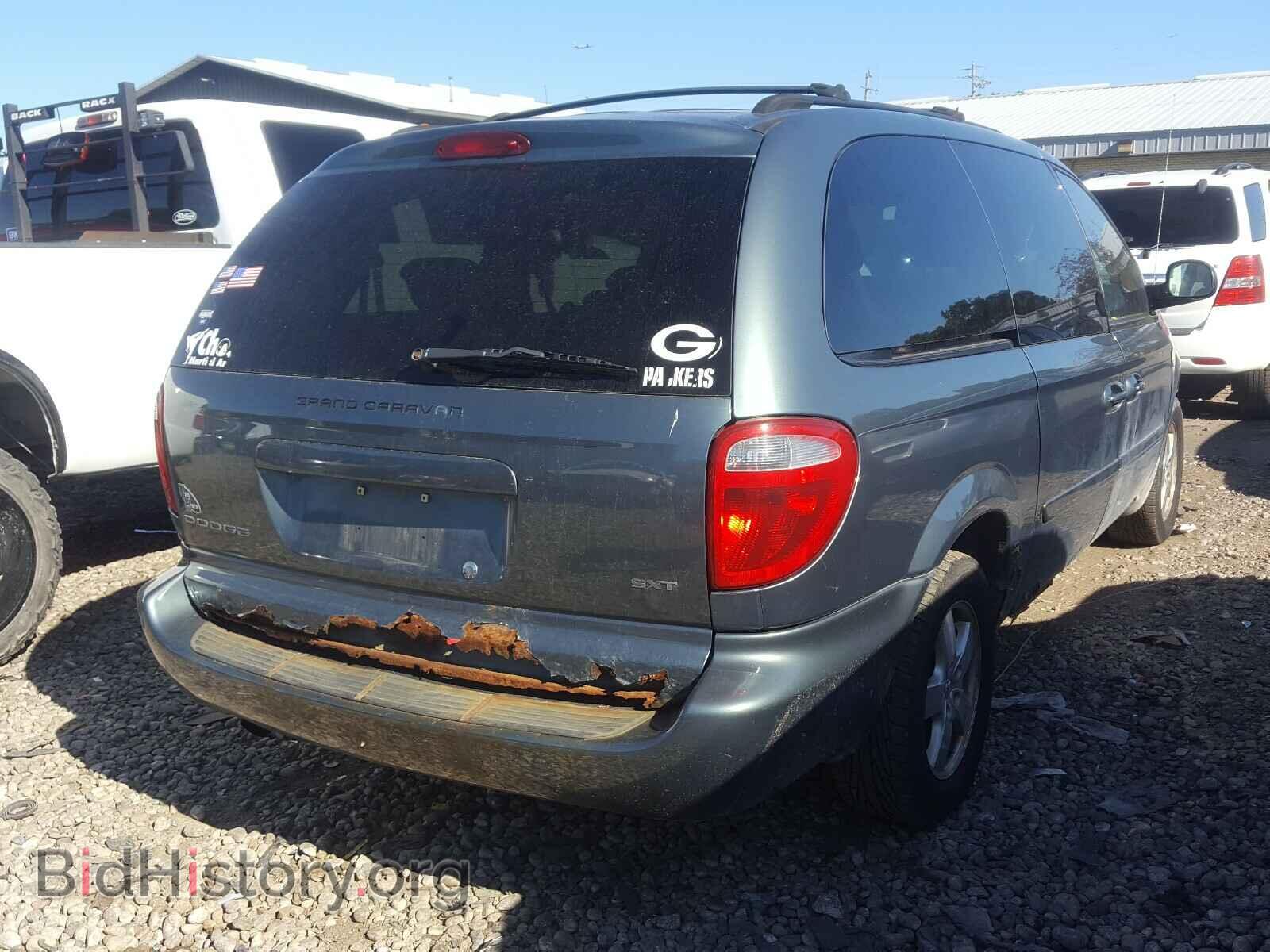 2007 DODGE CARAVAN - VIN: 2D4GP44L97R177400 - Фото 4