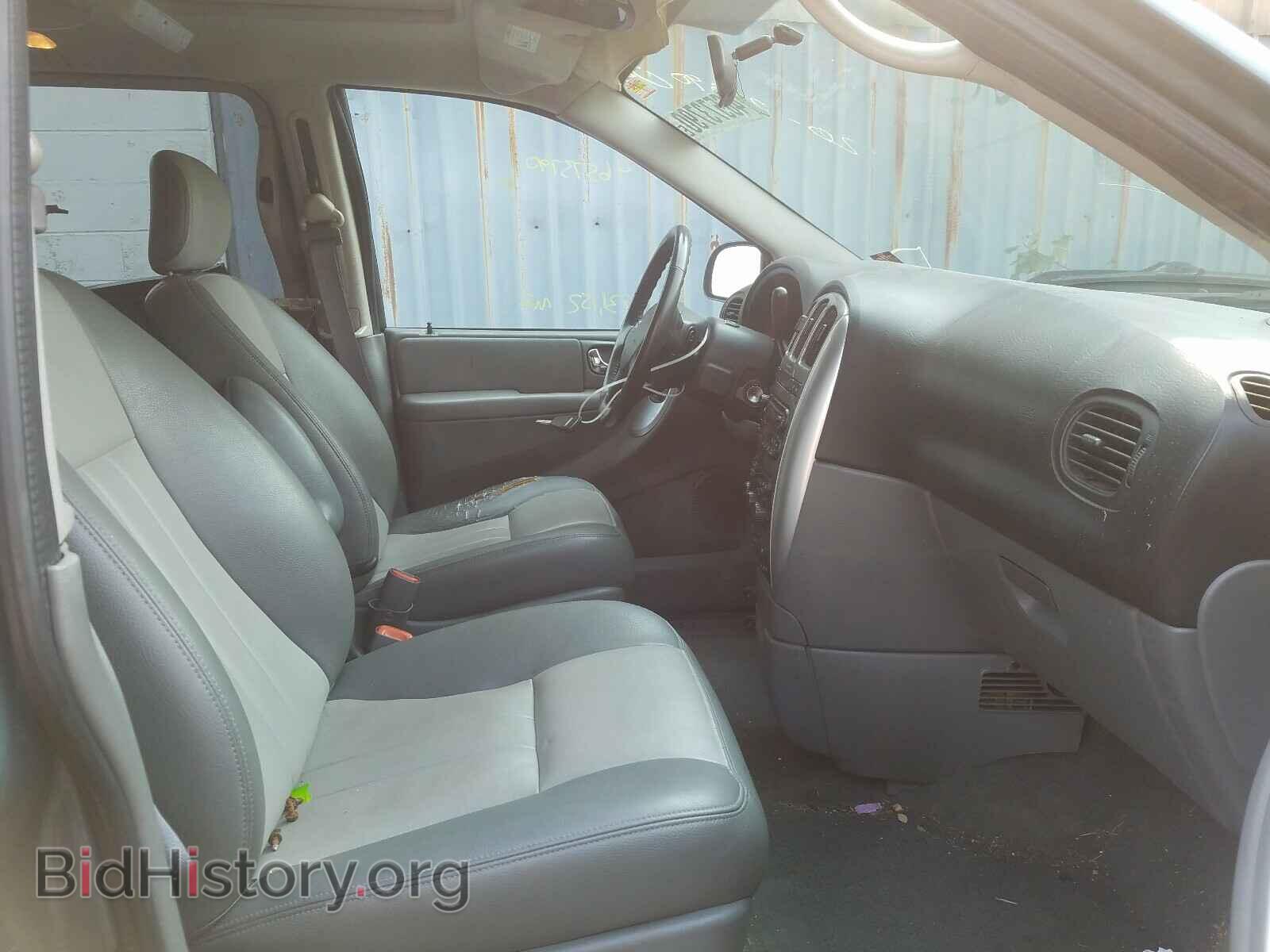 2007 DODGE CARAVAN - VIN: 2D4GP44L97R177400 - Фото 5