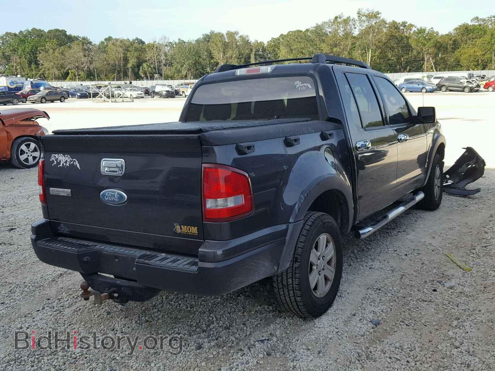 2007 FORD EXPLORER - VIN: 1FMEU31K07UB42343 - Photo 4