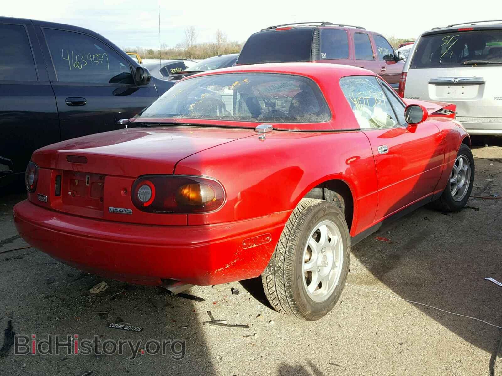 1997 MAZDA MIATA - VIN: JM1NA353XV0730125 - Фото 4
