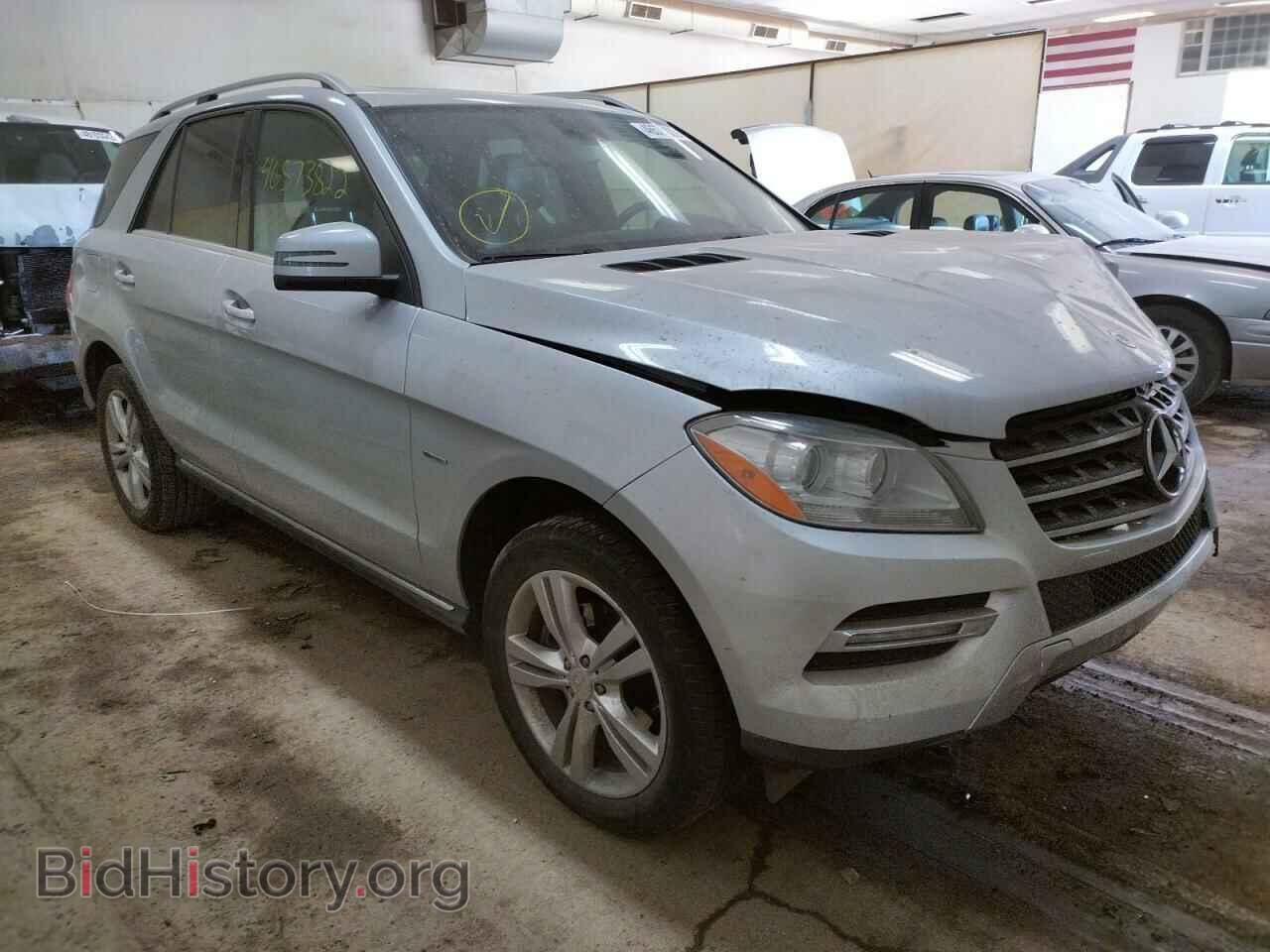 Фотография 4JGDA5HB5CA013032 - MERCEDES-BENZ 350-CLASS 2012