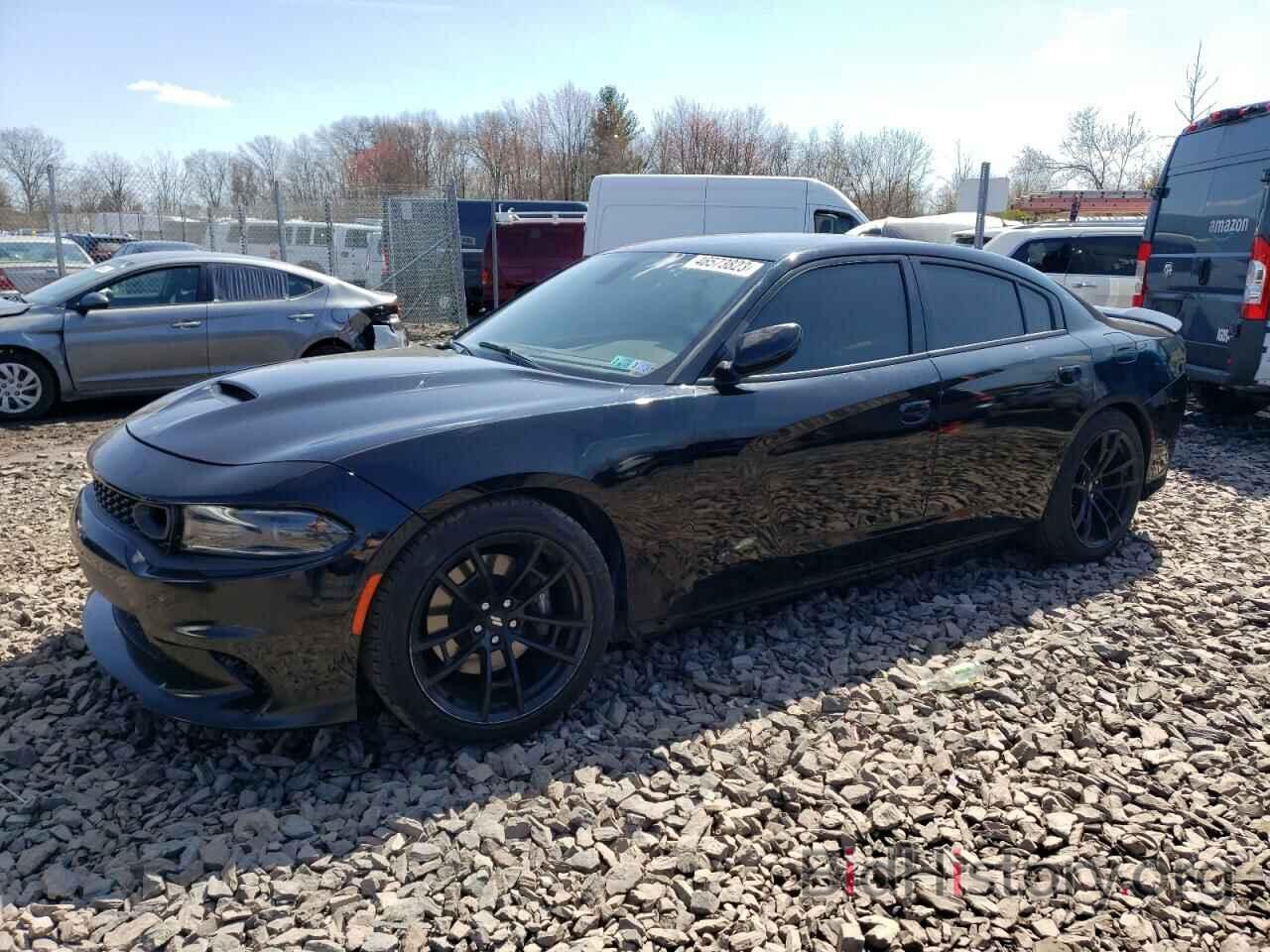 Photo 2C3CDXGJ0MH595348 - DODGE CHARGER 2021