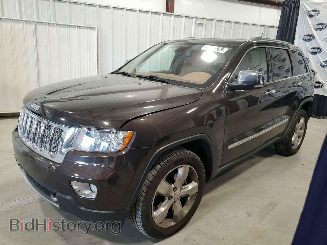 Photo 1C4RJECT5CC277561 - JEEP GRAND CHER 2012