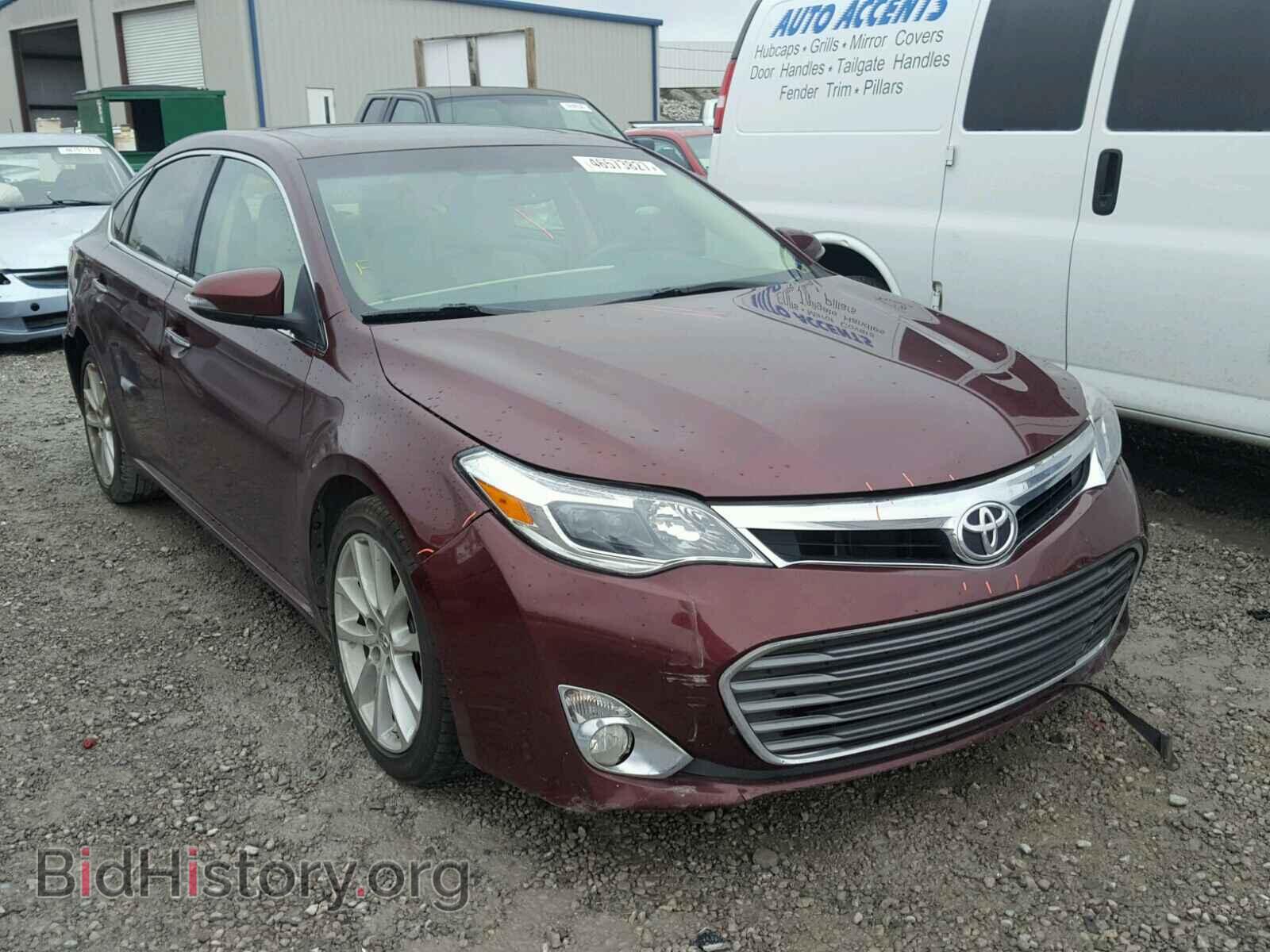 Photo 4T1BK1EB6DU071376 - TOYOTA AVALON 2013