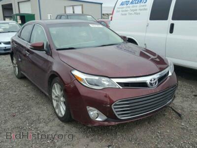 2013 Toyota AVALON Avalon BAS, maroon — VIN 4T1BK1EB6DU071376, Copart