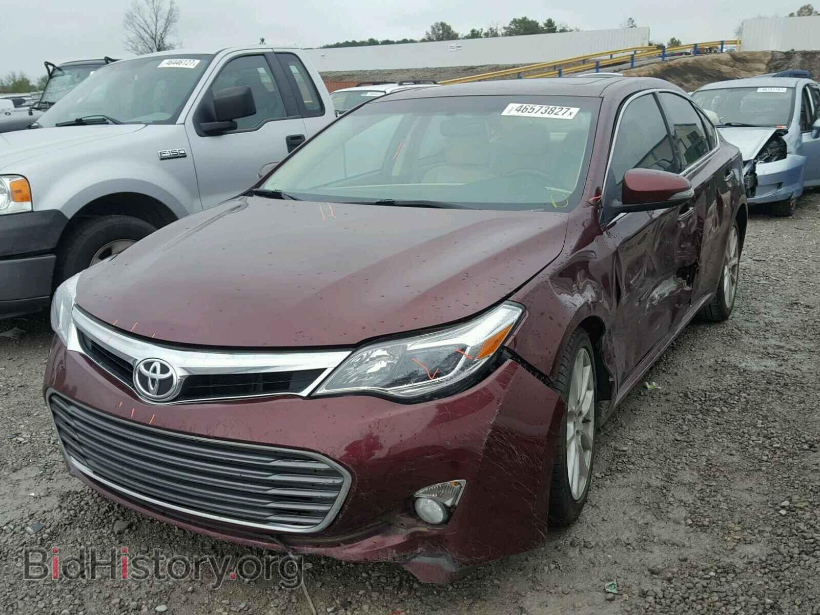 2013 TOYOTA AVALON - VIN: 4T1BK1EB6DU071376 - Фото 2