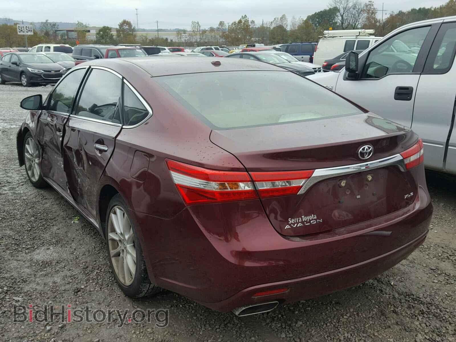 2013 TOYOTA AVALON - VIN: 4T1BK1EB6DU071376 - Фото 3