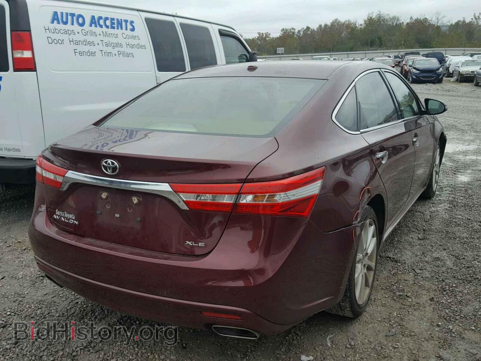 2013 TOYOTA AVALON - VIN: 4T1BK1EB6DU071376 - Фото 4