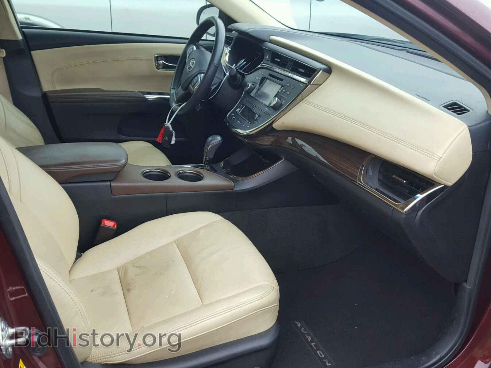 2013 TOYOTA AVALON - VIN: 4T1BK1EB6DU071376 - Фото 5