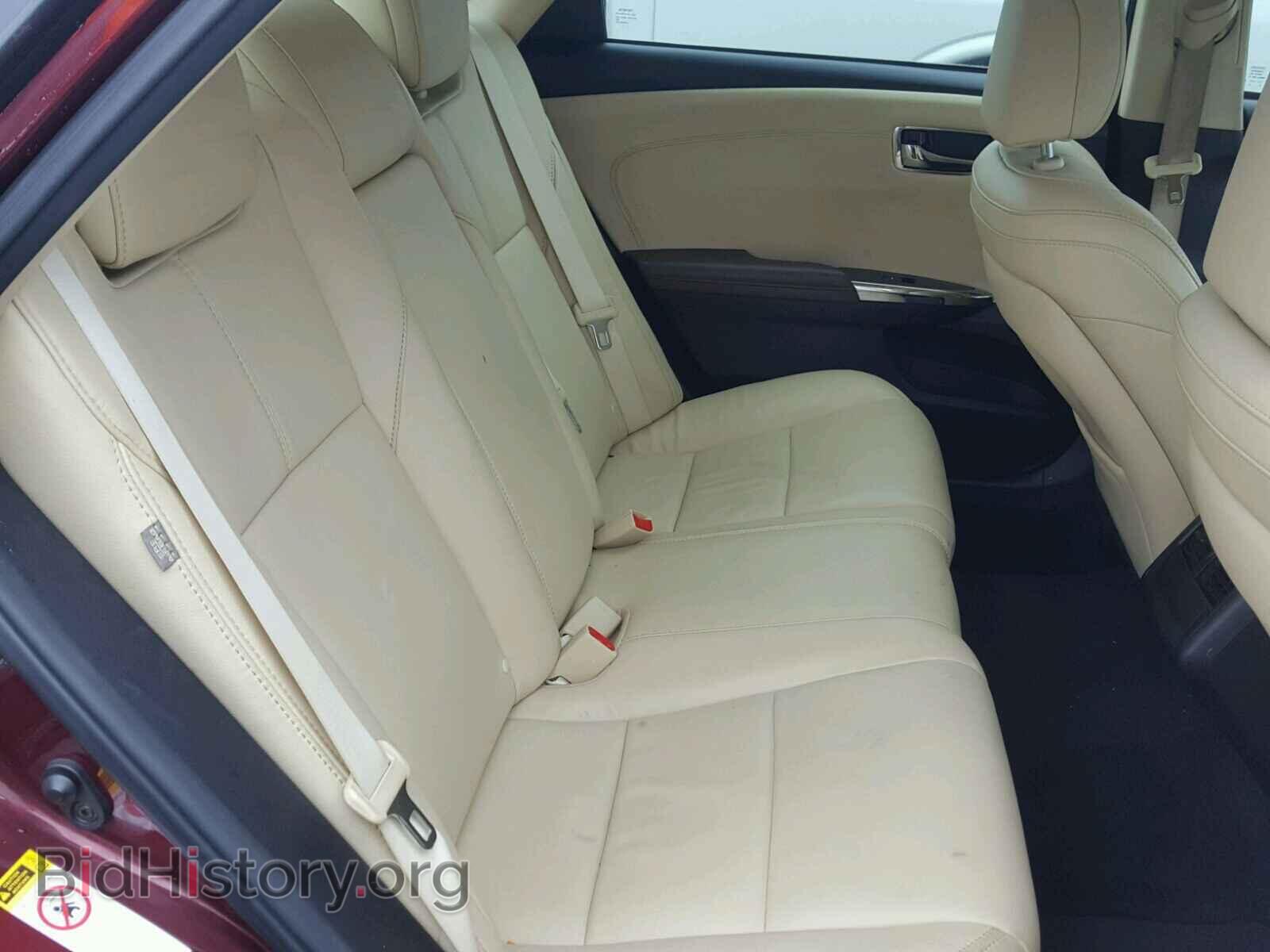 2013 TOYOTA AVALON - VIN: 4T1BK1EB6DU071376 - Фото 6