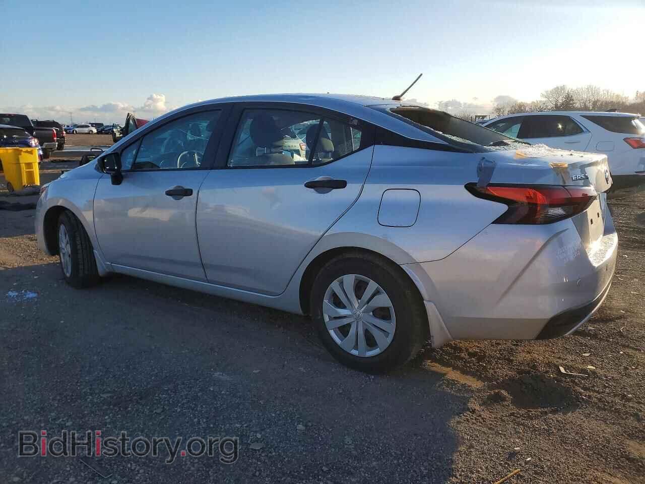 2021 NISSAN VERSA - VIN: 3N1CN8DV2ML858343 - Фото 2