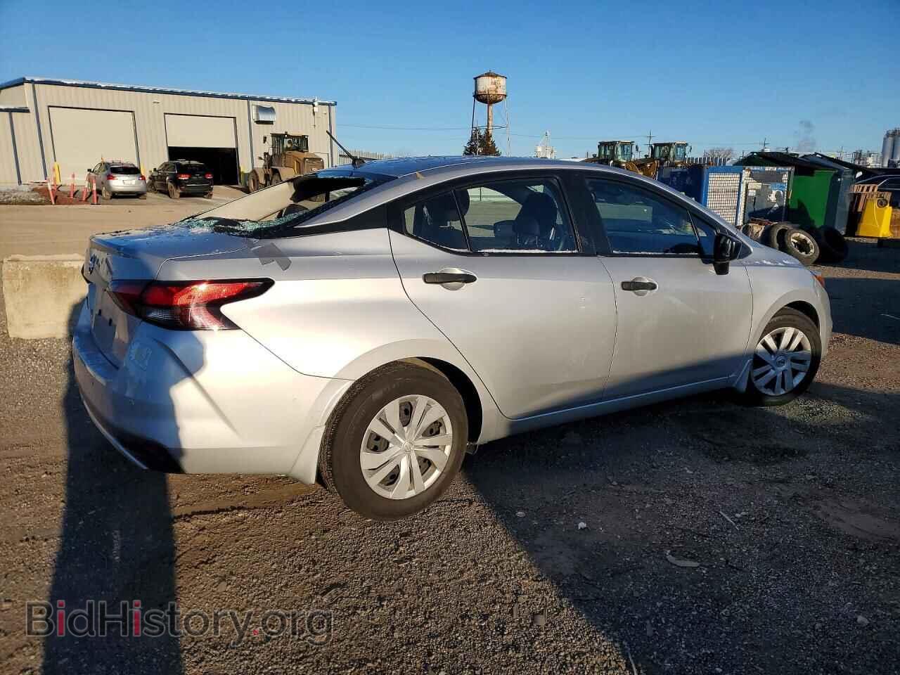 2021 NISSAN VERSA - VIN: 3N1CN8DV2ML858343 - Фото 3