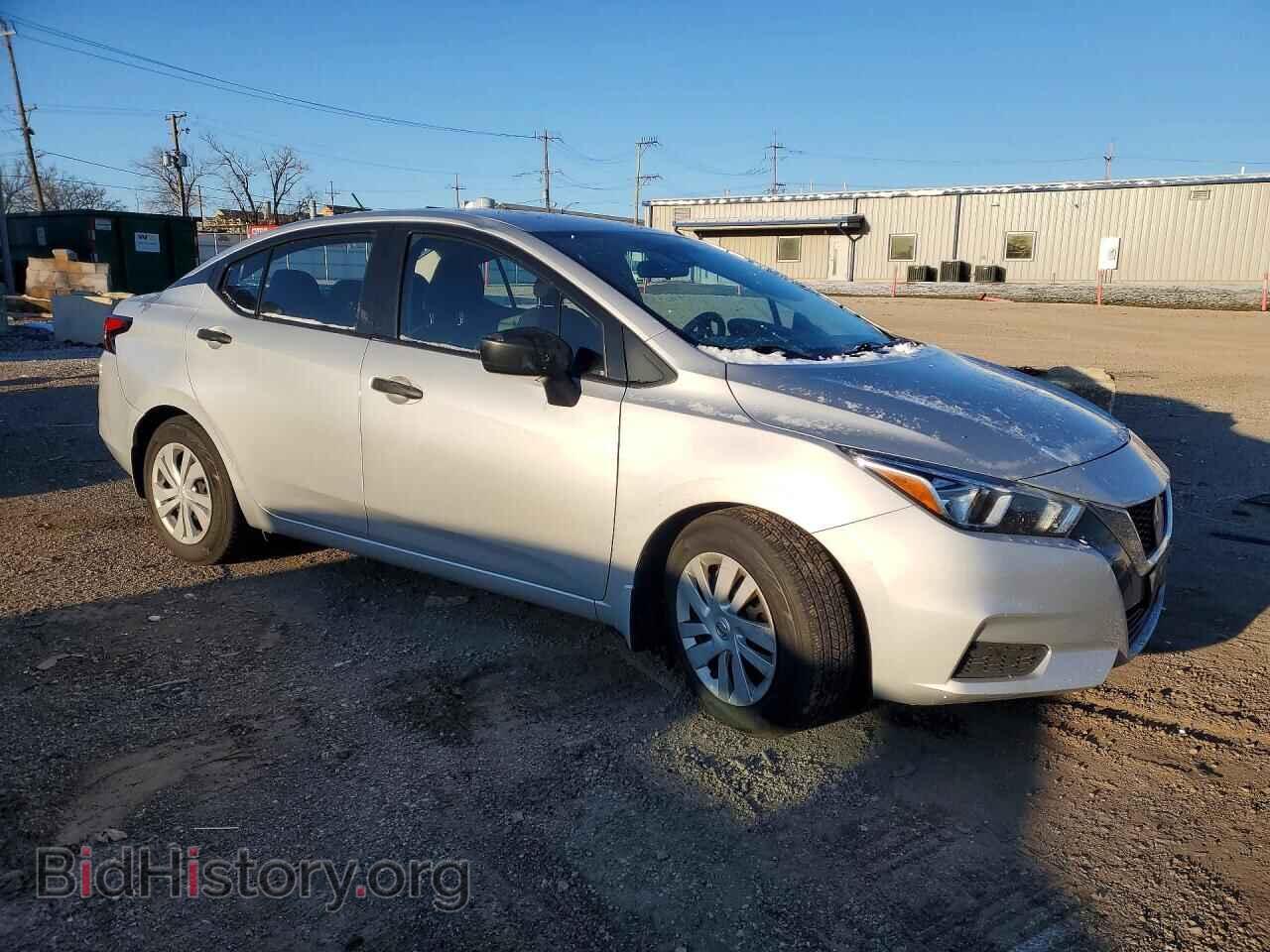 2021 NISSAN VERSA - VIN: 3N1CN8DV2ML858343 - Фото 4