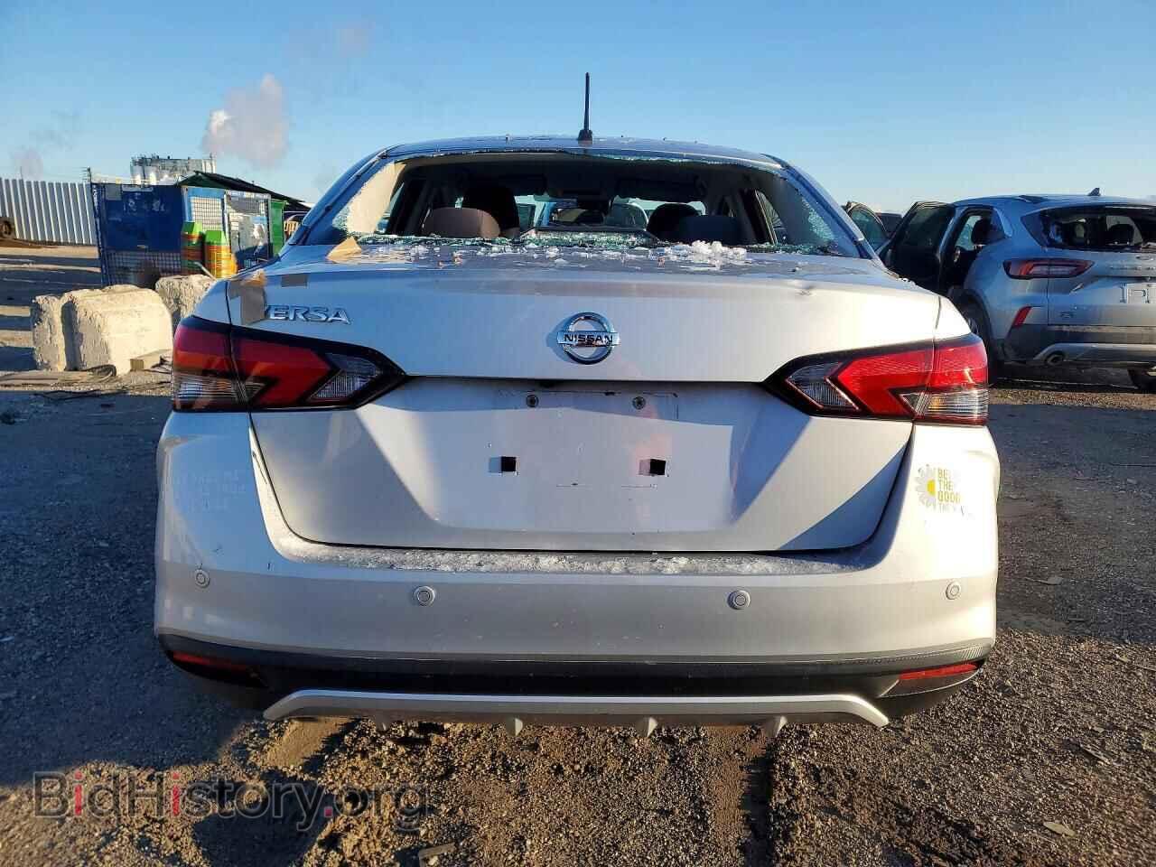 2021 NISSAN VERSA - VIN: 3N1CN8DV2ML858343 - Фото 6