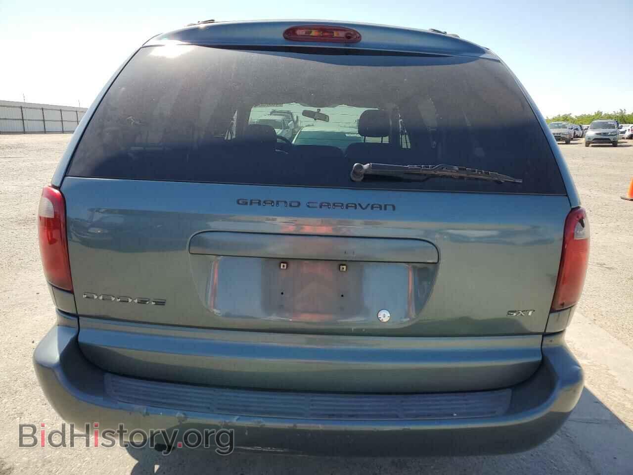 2006 DODGE CARAVAN - VIN: 2D4GP44L86R763441 - Фото 6