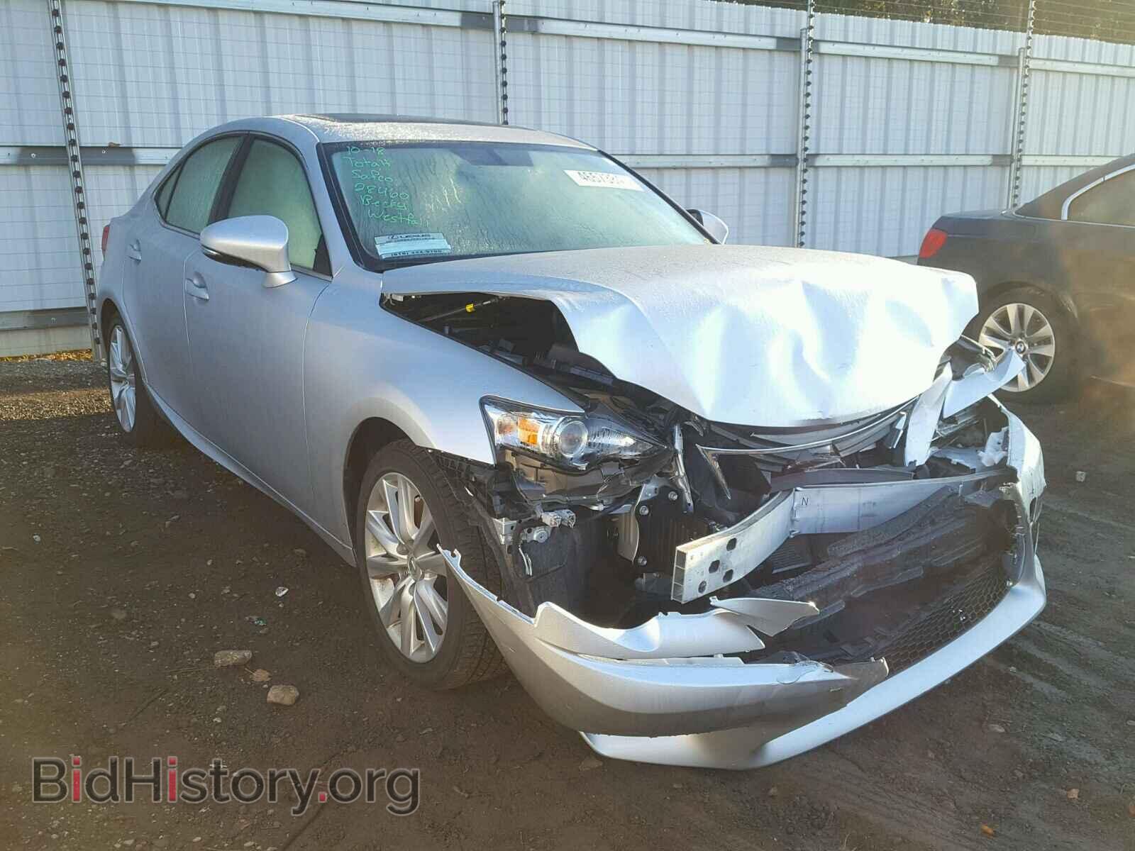 Photo JTHBA1D28G5021634 - LEXUS IS 2016