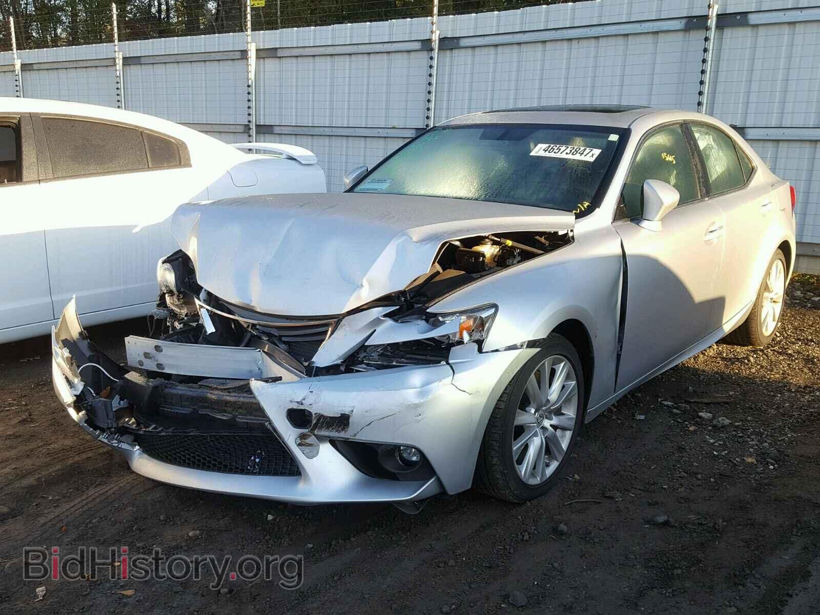 2016 LEXUS IS - VIN: JTHBA1D28G5021634 - Фото 2