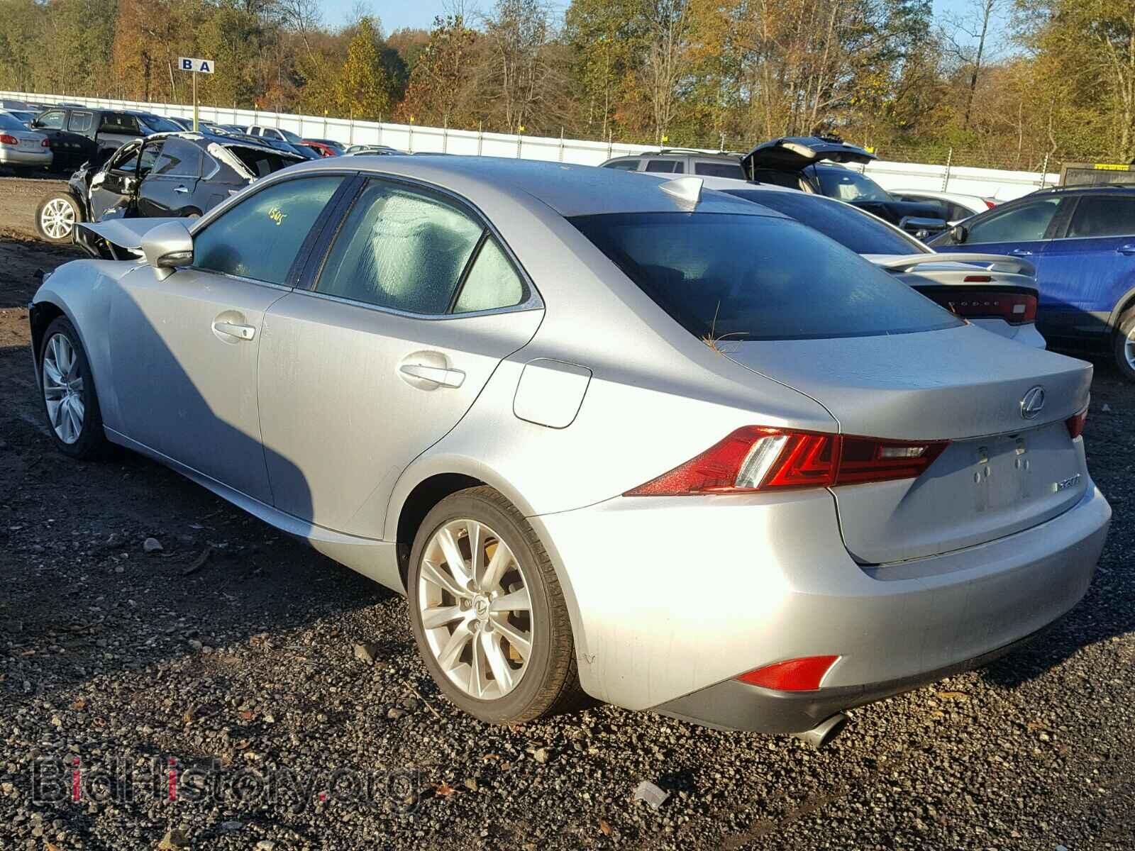 2016 LEXUS IS - VIN: JTHBA1D28G5021634 - Фото 3