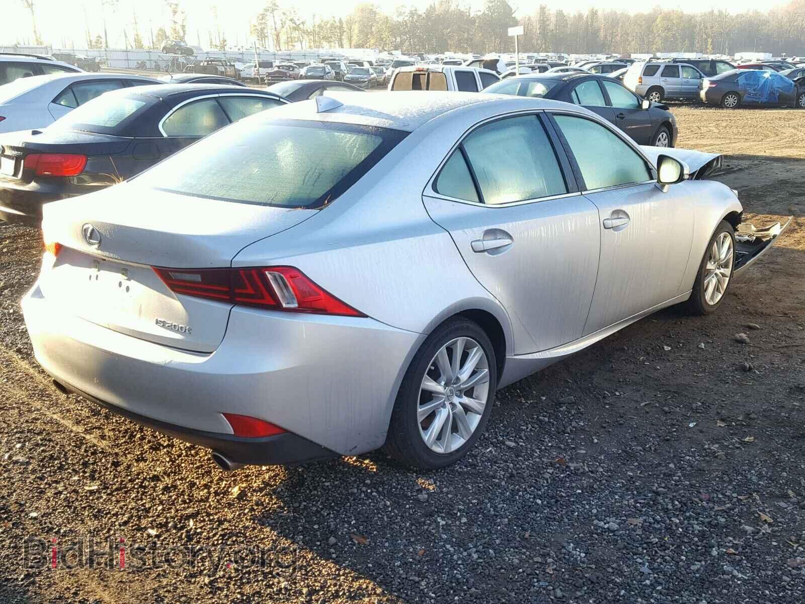 2016 LEXUS IS - VIN: JTHBA1D28G5021634 - Фото 4
