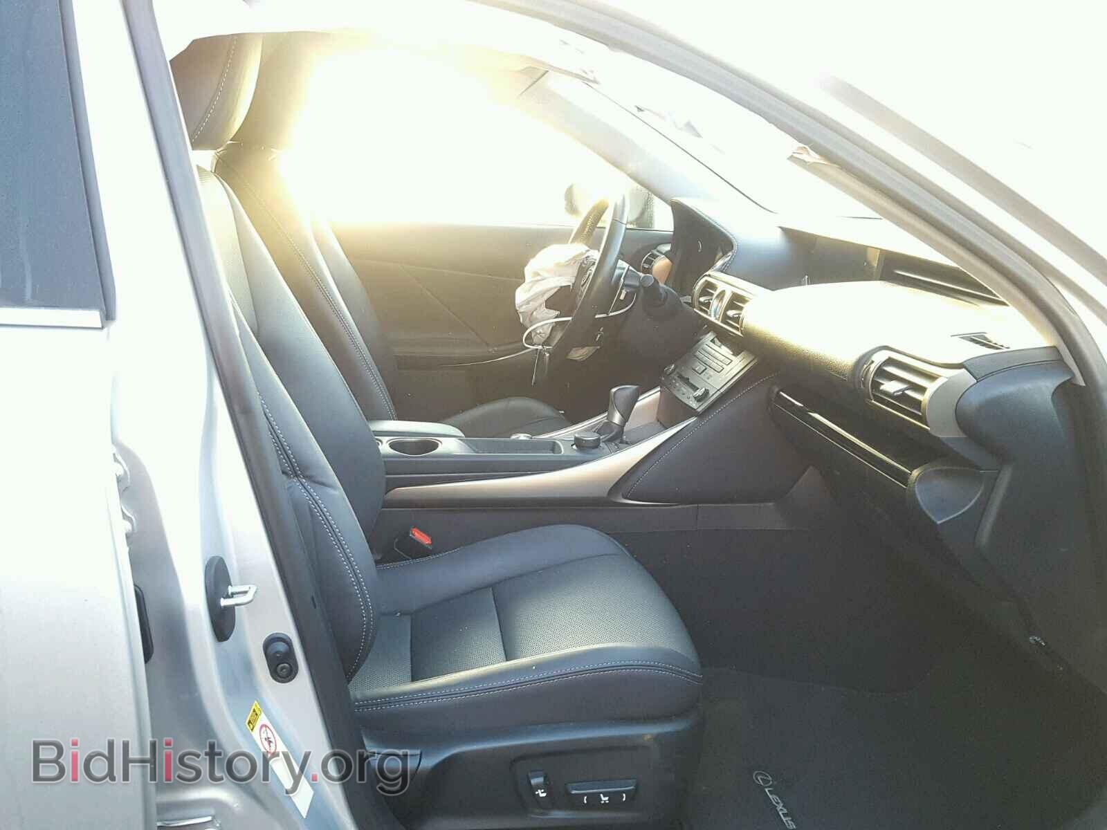 2016 LEXUS IS - VIN: JTHBA1D28G5021634 - Фото 5
