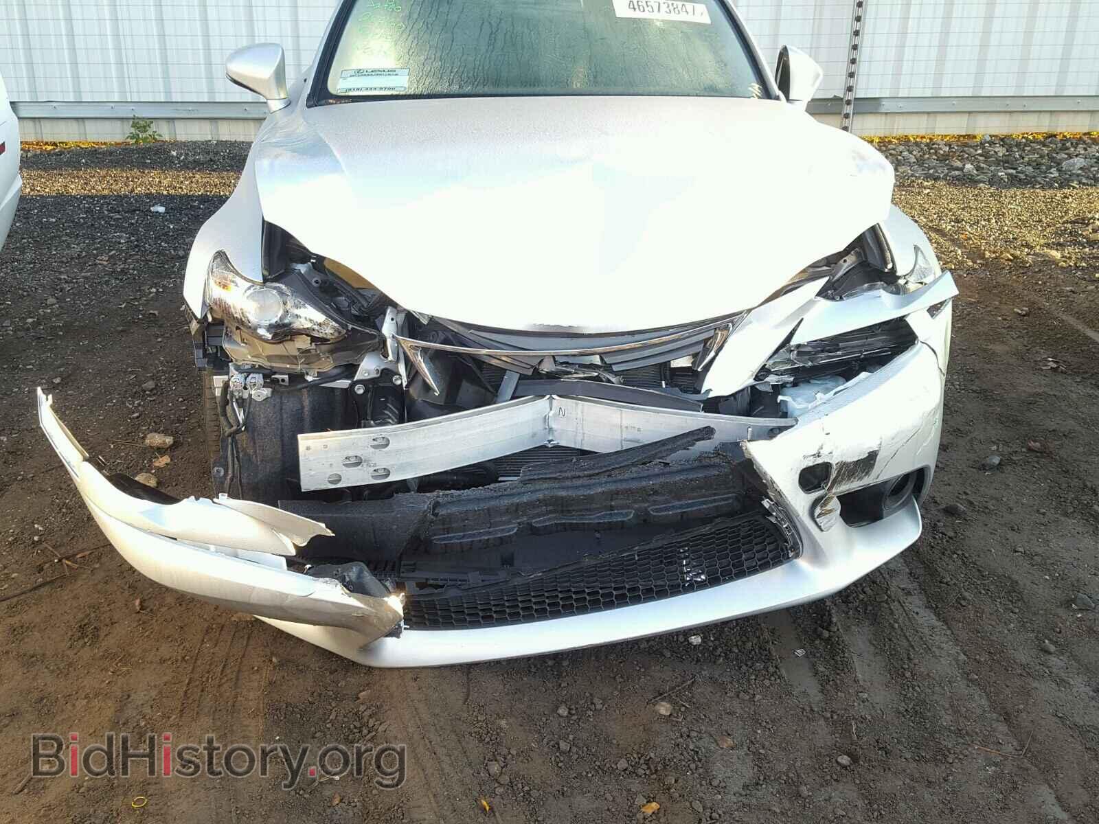 2016 LEXUS IS - VIN: JTHBA1D28G5021634 - Фото 7