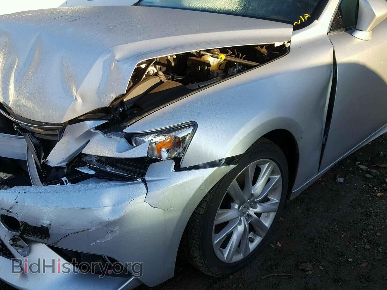 2016 LEXUS IS - VIN: JTHBA1D28G5021634 - Фото 9