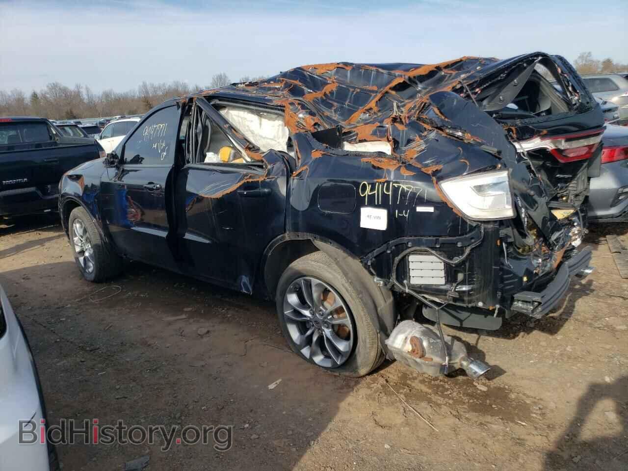 2020 DODGE DURANGO - VIN: 1C4RDJDG4LC260896 - Фото 2