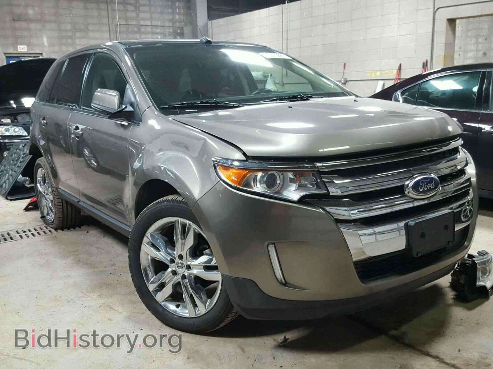 Фотография 2FMDK4KC7EBA46176 - FORD EDGE 2014