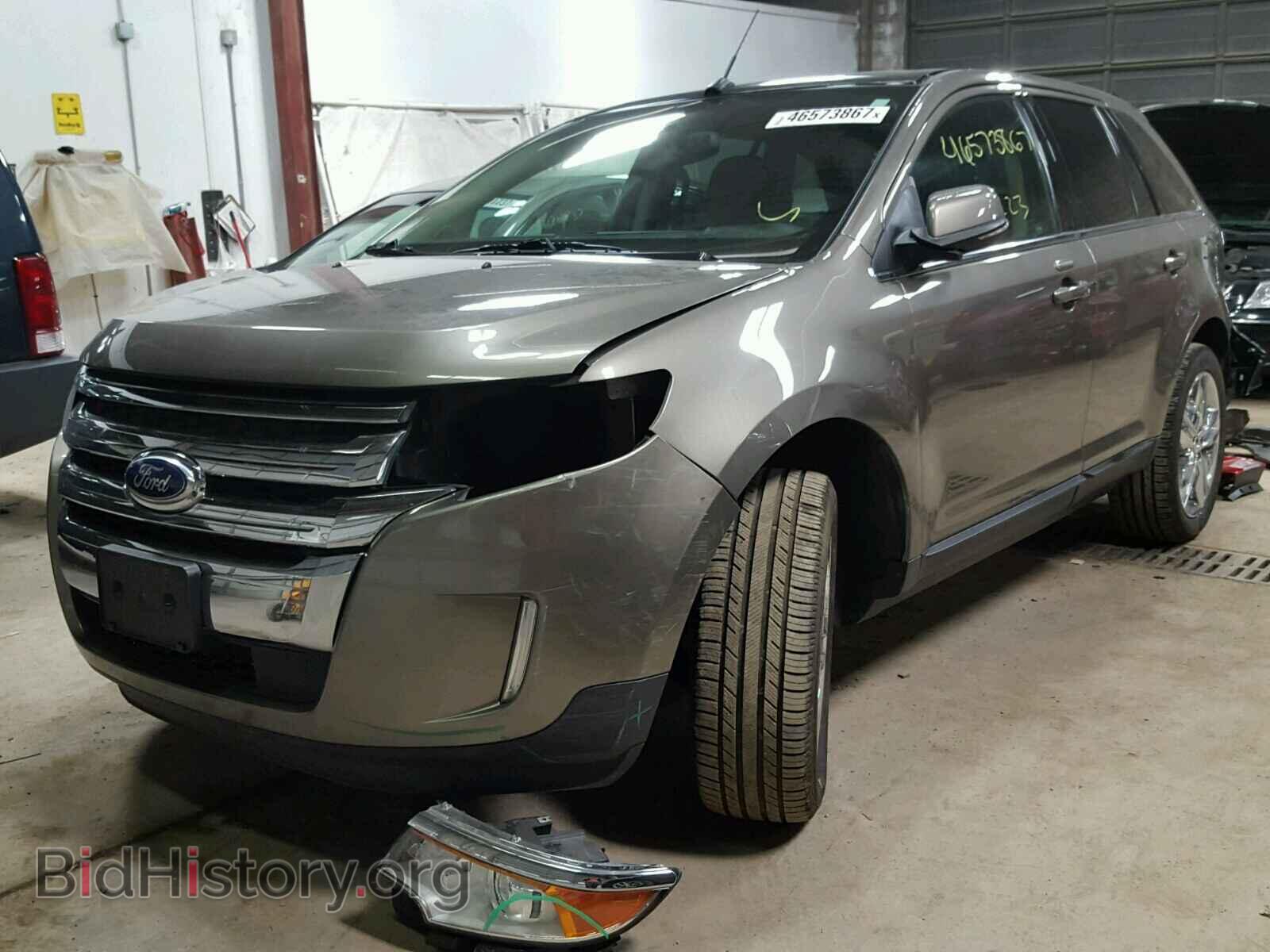 2014 FORD EDGE - VIN: 2FMDK4KC7EBA46176 - Photo 2