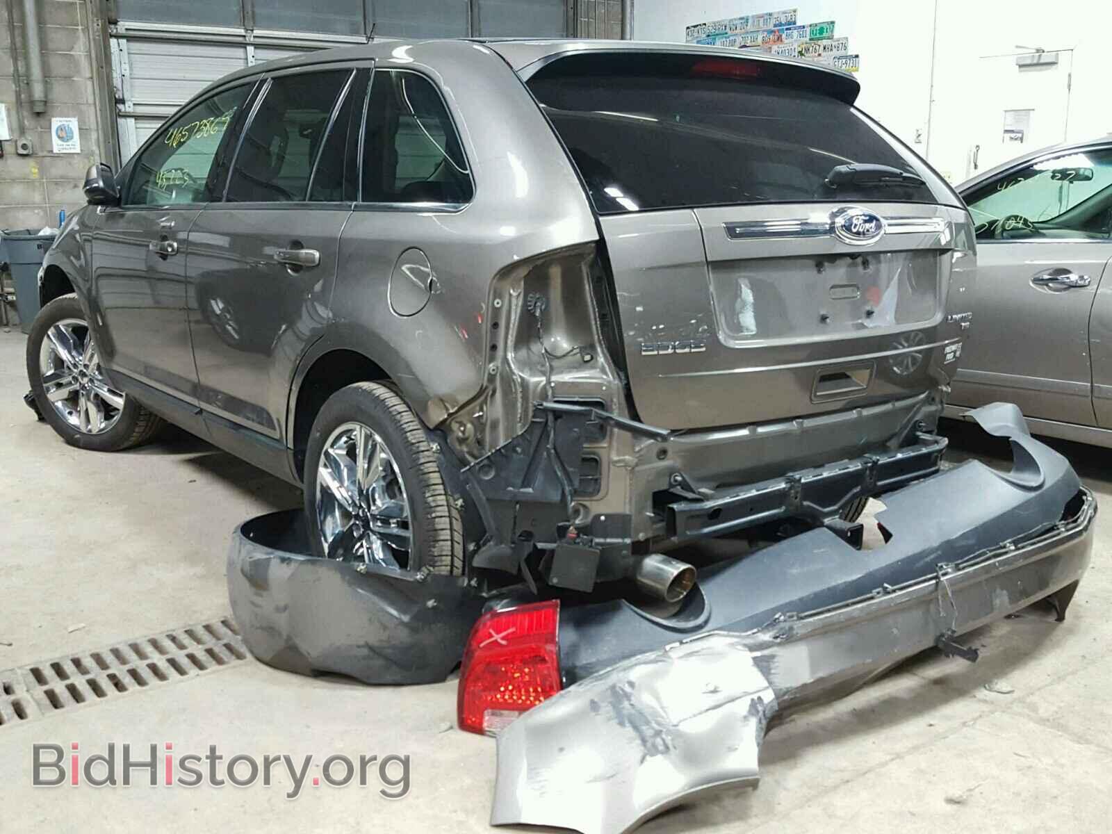 2014 FORD EDGE - VIN: 2FMDK4KC7EBA46176 - Photo 3