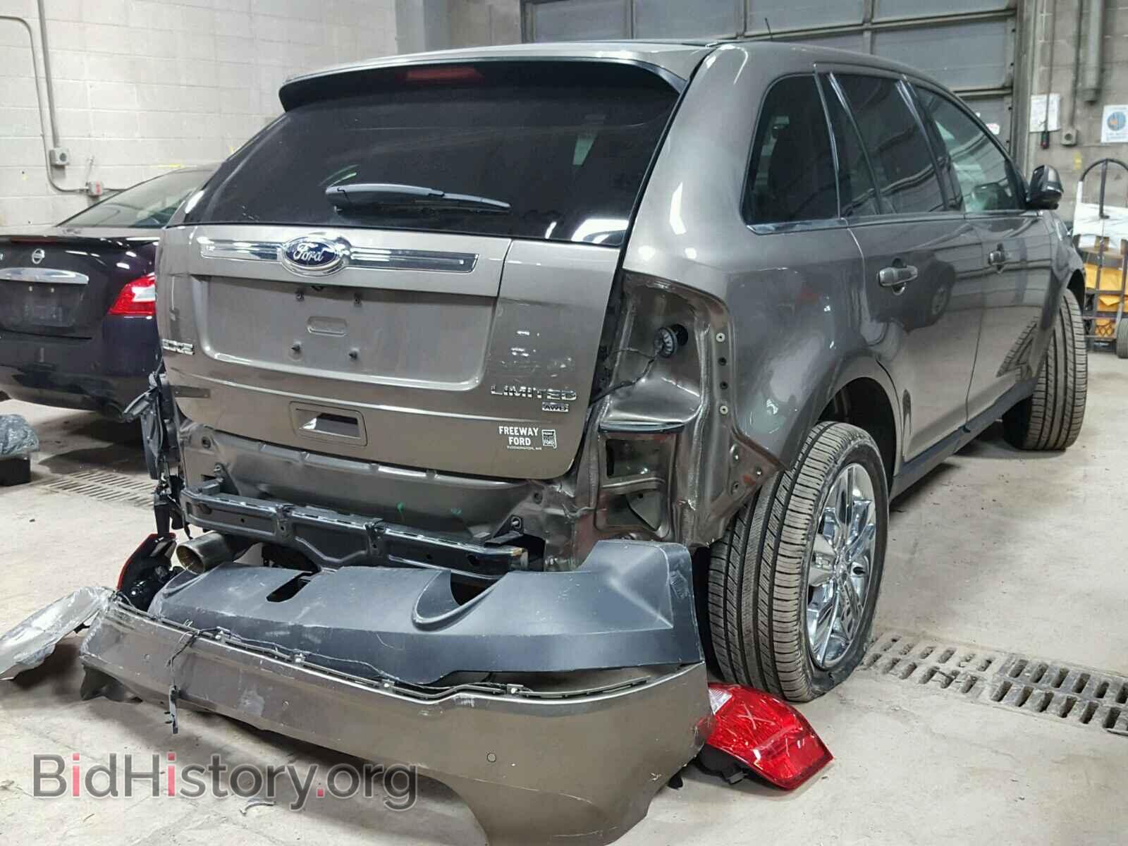 2014 FORD EDGE - VIN: 2FMDK4KC7EBA46176 - Photo 4