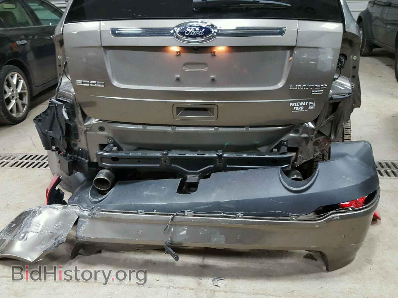 2014 FORD EDGE - VIN: 2FMDK4KC7EBA46176 - Photo 9