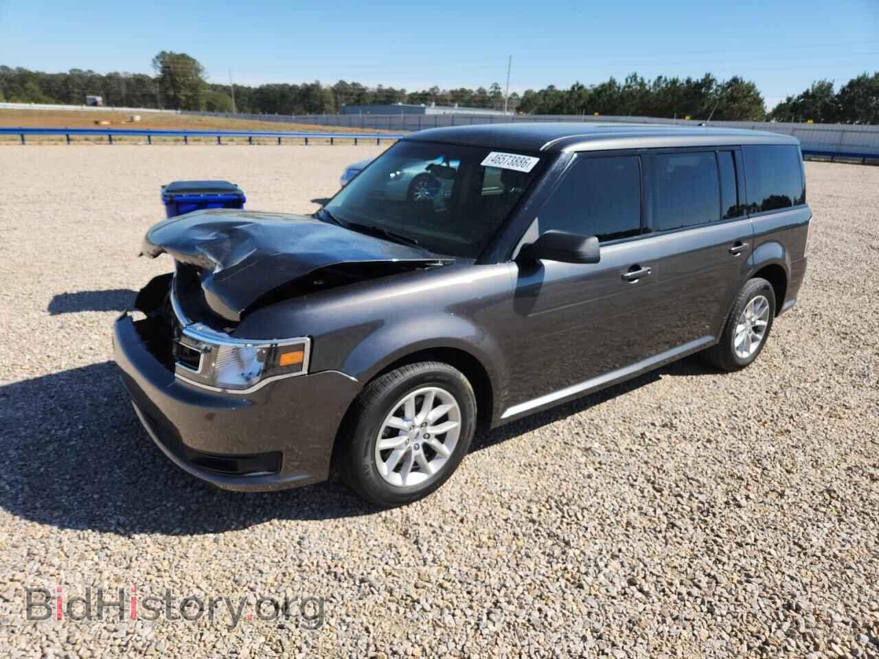 Photo 2FMGK5B83HBA02615 - FORD FLEX 2017