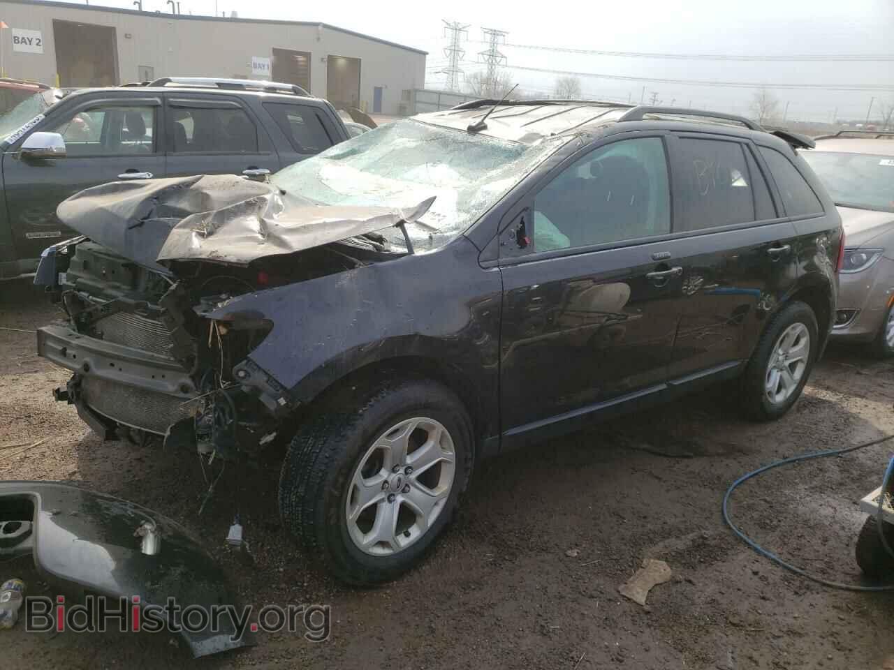 Photo 2FMDK4JC1DBC11784 - FORD EDGE 2013