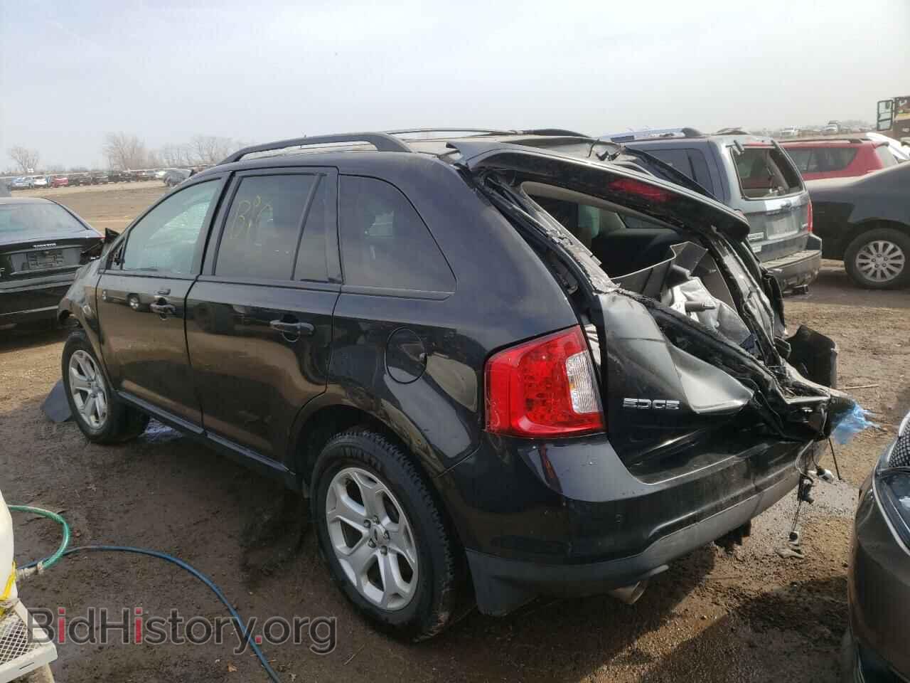 2013 FORD EDGE - VIN: 2FMDK4JC1DBC11784 - Photo 2