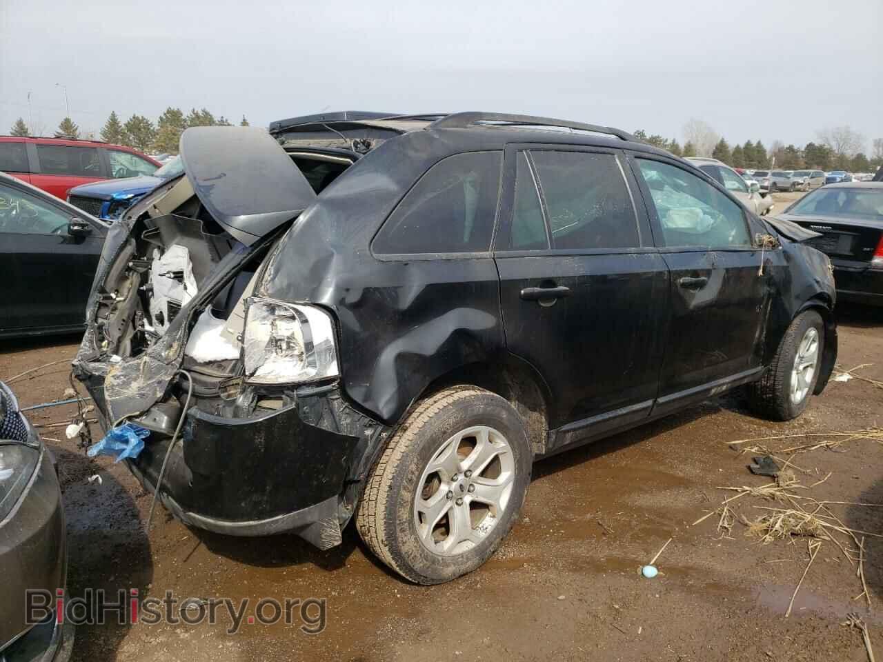 2013 FORD EDGE - VIN: 2FMDK4JC1DBC11784 - Photo 3