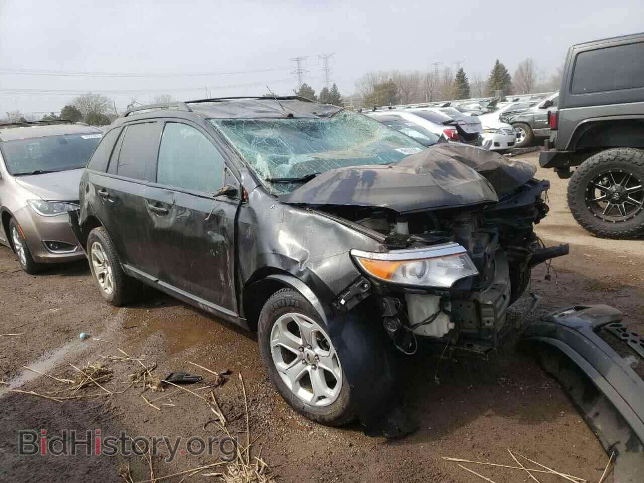 2013 FORD EDGE - VIN: 2FMDK4JC1DBC11784 - Photo 4