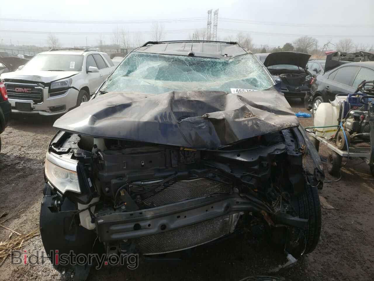 2013 FORD EDGE - VIN: 2FMDK4JC1DBC11784 - Photo 5
