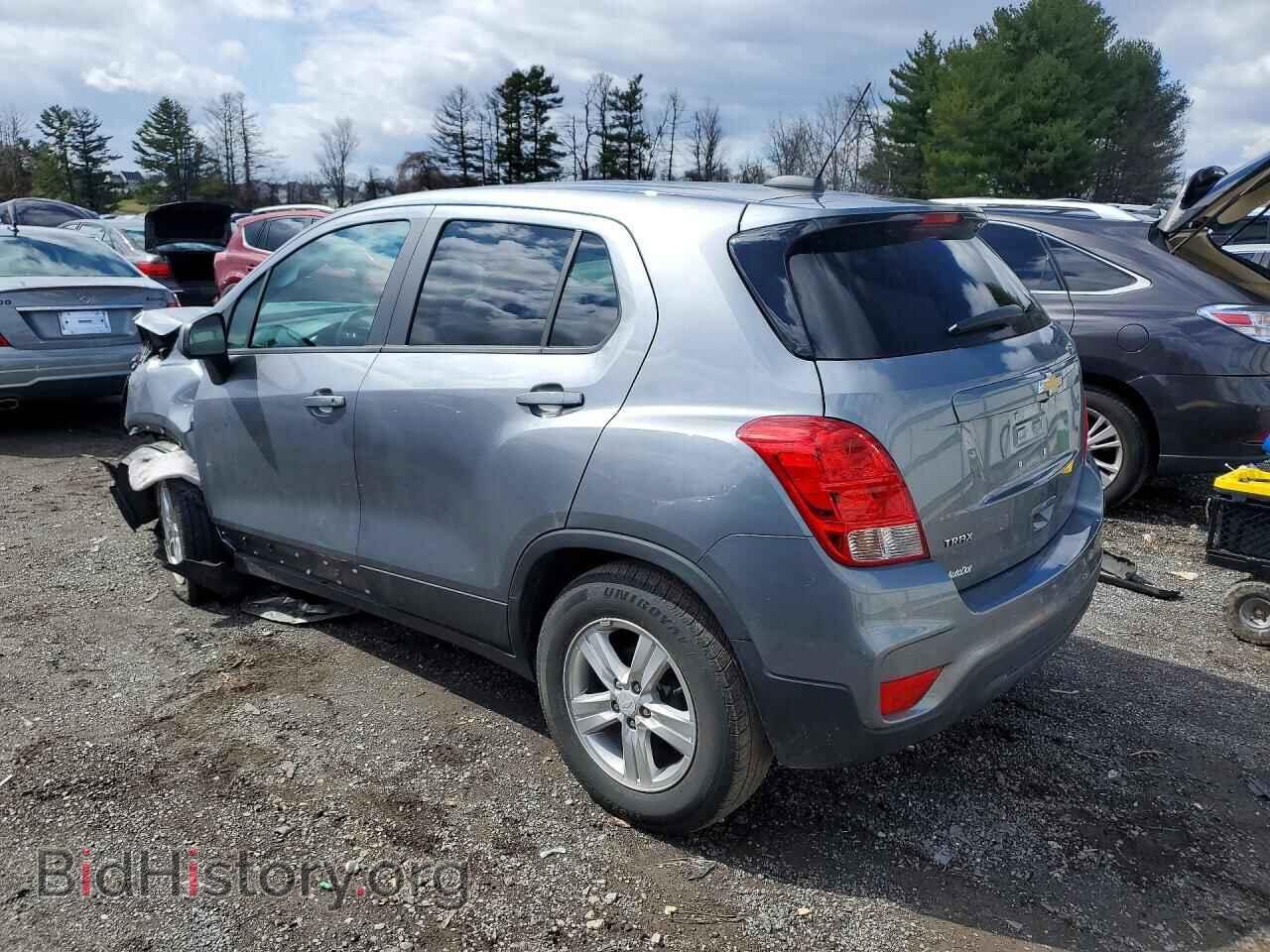2020 CHEVROLET TRAX - VIN: 3GNCJKSB3LL297851 - Photo 2