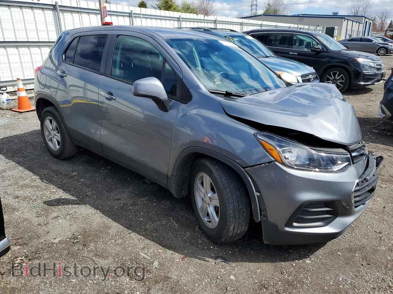 2020 CHEVROLET TRAX - VIN: 3GNCJKSB3LL297851 - Photo 4